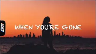 Shawn Mendes - When You're Gone (lyrics)