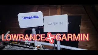 LOWRANCE + GARMIN    или как я стал предателем!