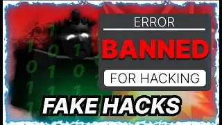 I Became a HACKER in Roblox BedWars... (BANNED)