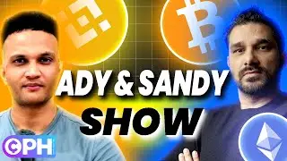 CRYPTO & WAZIRX UPDATE WITH - THE ADY & SANDY SHOW | HINDI