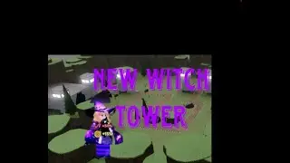 SCP TOWER DEFENSE NEW WITCH BUFF!