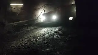 Inside of mineshaft | Rakita, Bor, Serbia | Zijin Bor Copper mineshaft