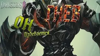 Darksiders III. Гнев. насилует Ярость.
