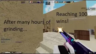 Counterblox Modded: Reaching 100 Wins