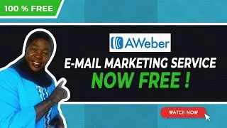 EMAIL MARKETING FOR BEGINNERS - GET A FREE AWEBER ACCOUNT