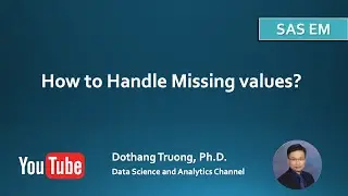 SAS Enterprise Miner - How to Handle Missing values?
