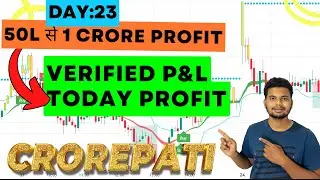 DAY:23 The CROREPATI Trading Challenge
