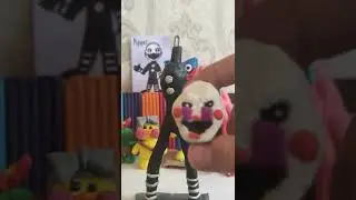 Марионетка из пластелина 🥰