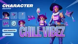Chill Vibez Starter Pack Showcased! (Fortnite Chapter 5)