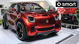 Reupload// Paris Motorshow 2012: Smart ForStars concept