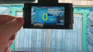 Видеорегистратор с радар-детектором iBOX EVO LaserVision WiFi Signature Dual