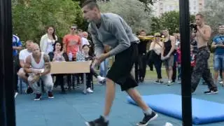 Моисей Горецкий сильное выступление