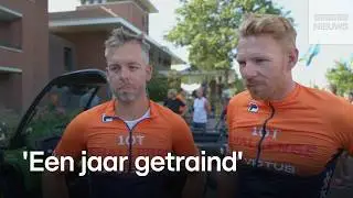 Nog nooit voltooid in Nederland: tien triatlons in tien dagen
