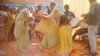 बहुत ही खूबसूरत बघेली डांस 🌹😱।।mahi studio sarai 