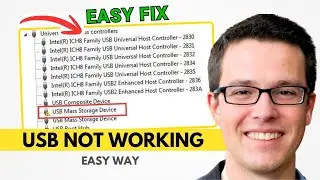 USB Mass Storage Device Not Working | Complete Fix Guide