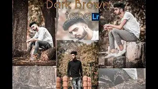 How To Edit Brown Tone In Lightroom | Lightroom Mobile Tutorial | Tencent golu