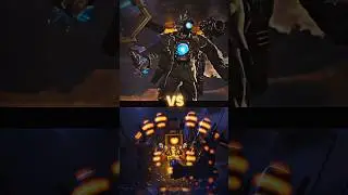 Upgraded Titan Sonar Vs Upgraded Titan CameraMan. #skibiditoilet #edit