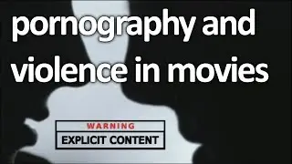 Jacque Fresco - Pornography and Violence in Movies