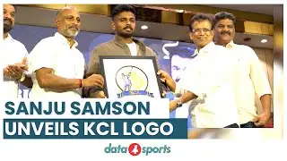 Battlefield Set For Kerala Cricket League | Sanju Samson Unveils Logo | KCA |