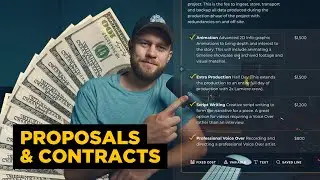 Convert More Inquiries with Professional Video Production Proposals & Contracts in Qwilr