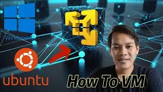 How to create Ubuntu VM Ware and import to GNS3 as end device