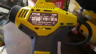 ryobi one+ r18pl компрессор от Ryobi