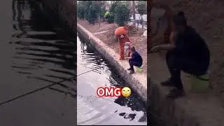 😱omg.. ek Kyaa Hua... #funny #funnyvideo #funnyshorts