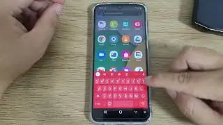 Como colocar uma imagem no teclado do Samsung A03 Core