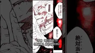 Jujutsu kaisen chapter 264 goes crazy | Jjk edit