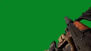Machine Gun Firing || Green Screen Videos