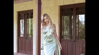 Mila Label Sage Gown | HOUSE OF TROY
