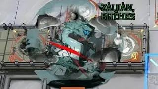 Woah its that Dragon from CC6 [Arknights] - WR 10