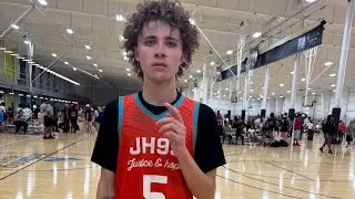 D’Vontae Johnson - 2025 AAU Highlights (JH95 Tae Elite | Mansfield Senior class of 2026’)