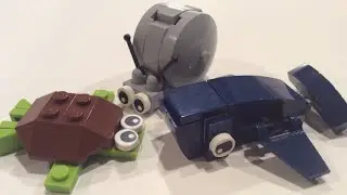 3 Creative LEGO Animals (3)