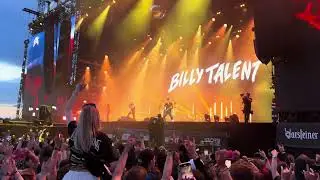 Billy Talent - Fallen Leaves Live Rock am Ring 2024