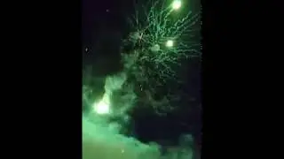 ДР Toxica на БК 52 - салют