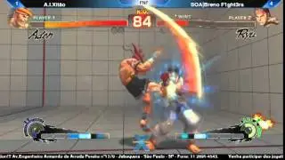A.i Xitao vs SOA|Breno F1ght3rs Semi Final