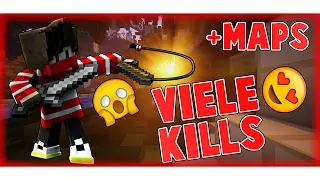 VIELE KILLS! + DIE GEILSTEN SKYWARS MAPS!