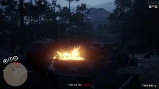 Red Dead Online "Hunting A Gang\Being Hunted"