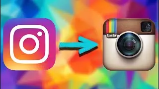 How To Get Older Instagram ICONS Back! (2020)