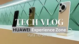 Tech Vlog Huawei Experience