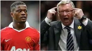 evra pranks sir alex Ferguson 😂😂