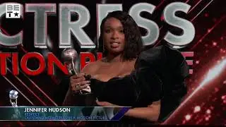 Jennifer Hudson Wins Big at the 53rd NAACP Image Awards