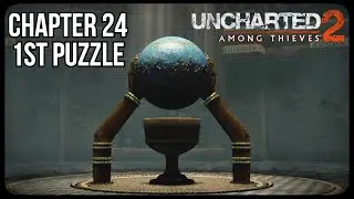 Uncharted 2: Chapter 24 | 1st Puzzle