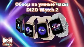Обзор на умные часы DIZO Watch 2