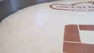 Самый большой в мире чизкейк