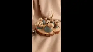 Челлендж по миниатюрам. Мои первые минивазы