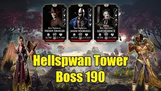 Hellspawn Tower Boss 190 MK Mobile 5.4 2024