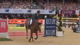 GCT Londres - Kevin Staut & Estoy Aqui de Muze*HDC - Grand Prix - manche 1 - août 2014