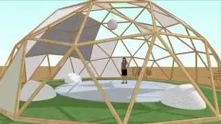 This Must Be The Place - Afrikaburn Theme Camp 2015